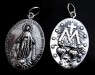 Medalla Virgen Milagrosa_ 3cm largo_32 _